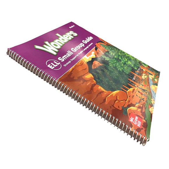 Wonders Grade 4 ELL Small Group Guide Units 1-6 McGraw Hill Teacher 2023 New - Picture 4 of 13